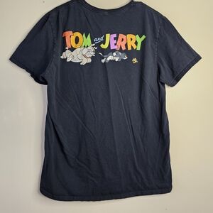 Tom and Jerry Kids Navy Blue T-Shirt